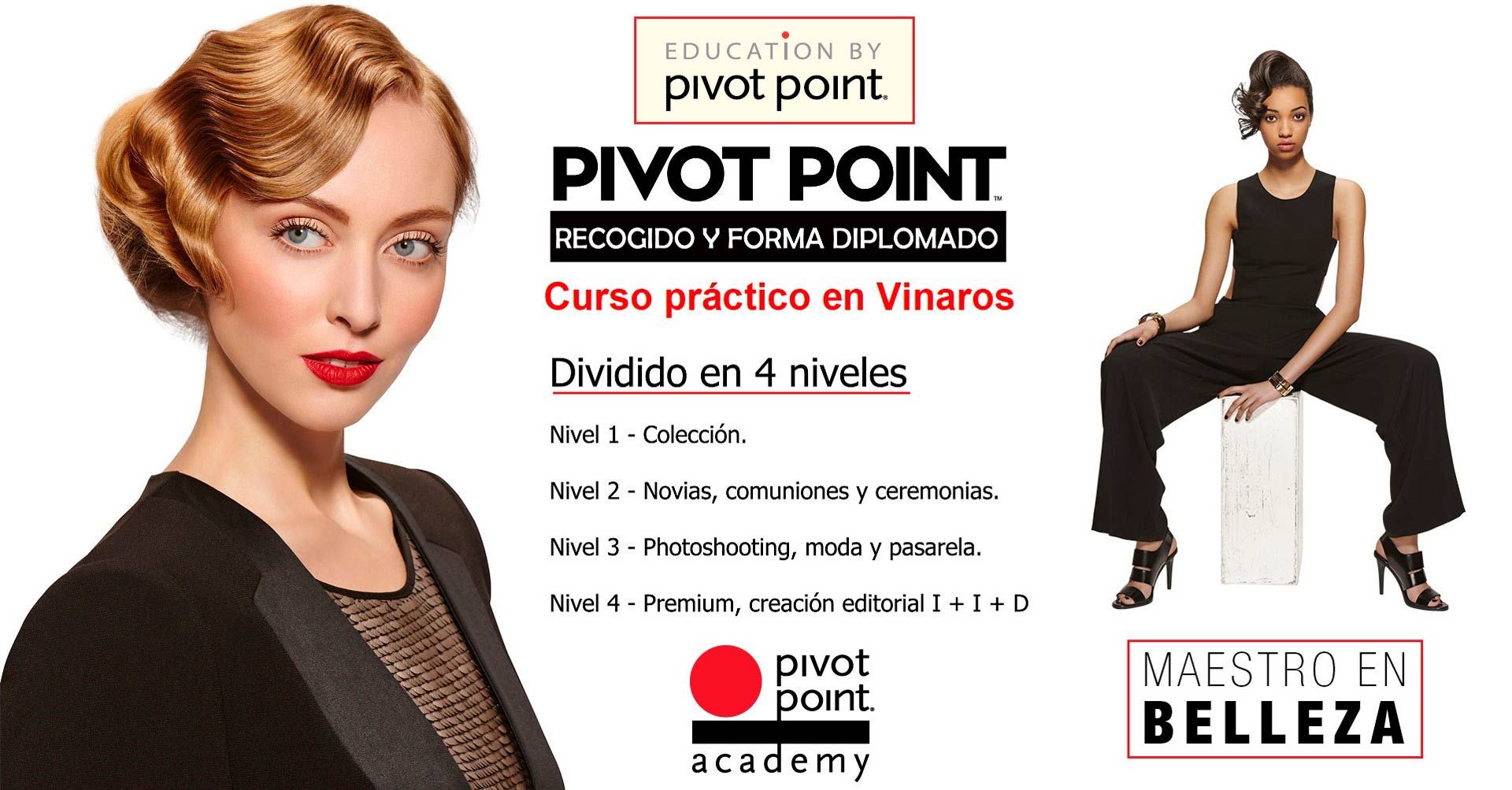 Academia Pivot Point cursos